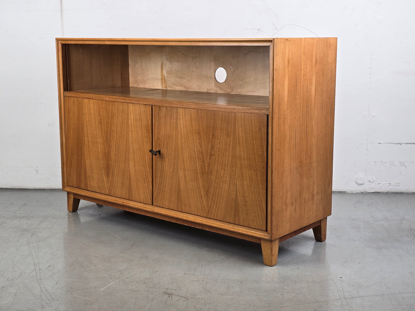 MUSTERRING SIDEBOARD kommode rüster vintage hifi 1960er board tv 60s