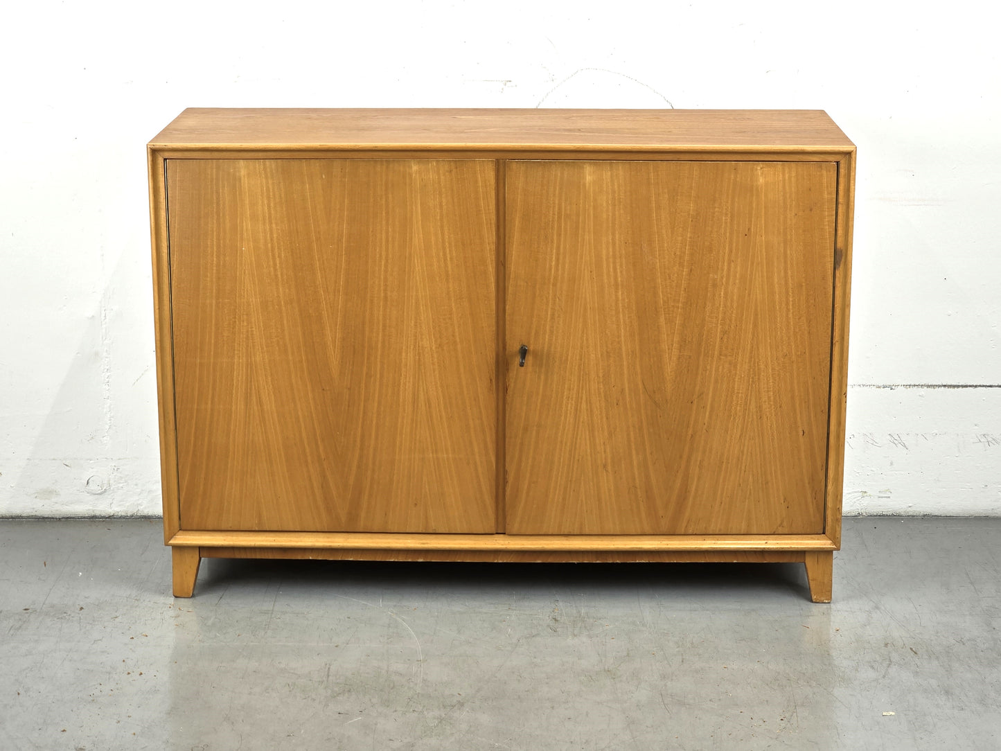 MUSTERRING SIDEBOARD kommode rüster vintage hifi 1960er board tv 60s