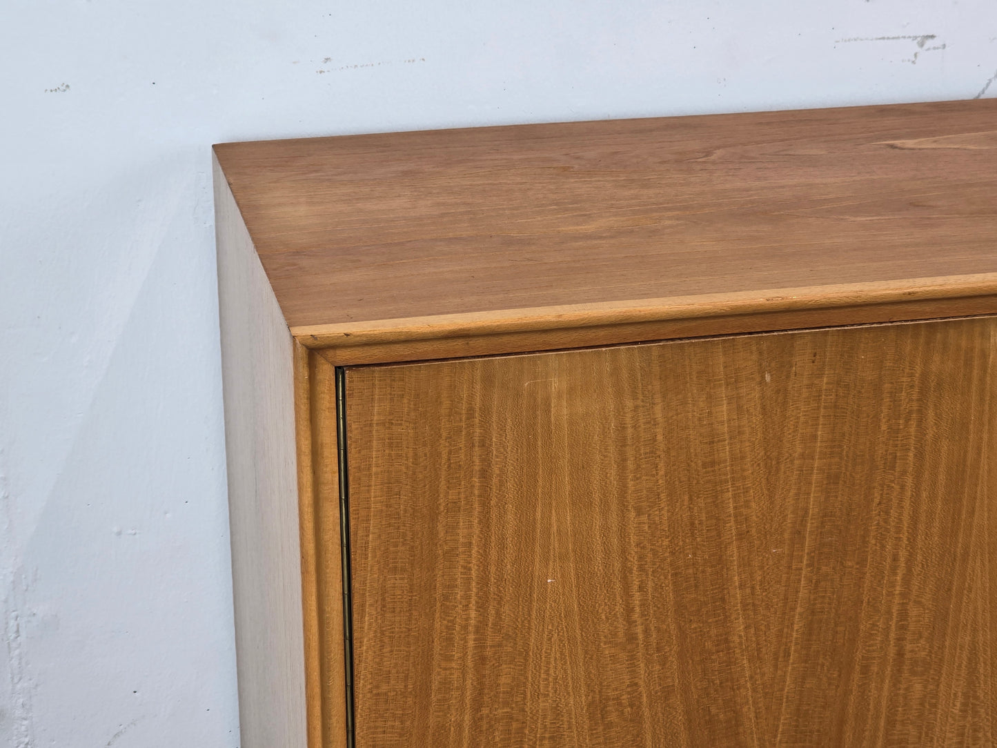 MUSTERRING SIDEBOARD kommode rüster vintage hifi 1960er board tv 60s
