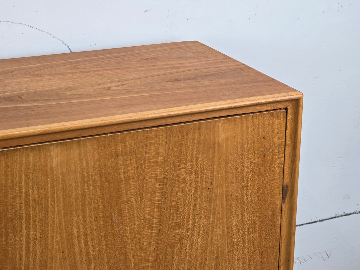 MUSTERRING SIDEBOARD kommode rüster vintage hifi 1960er board tv 60s