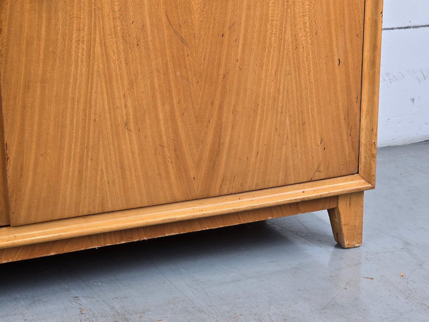 MUSTERRING SIDEBOARD kommode rüster vintage hifi 1960er board tv 60s