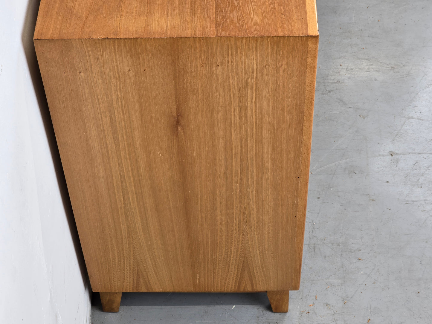 MUSTERRING SIDEBOARD kommode rüster vintage hifi 1960er board tv 60s