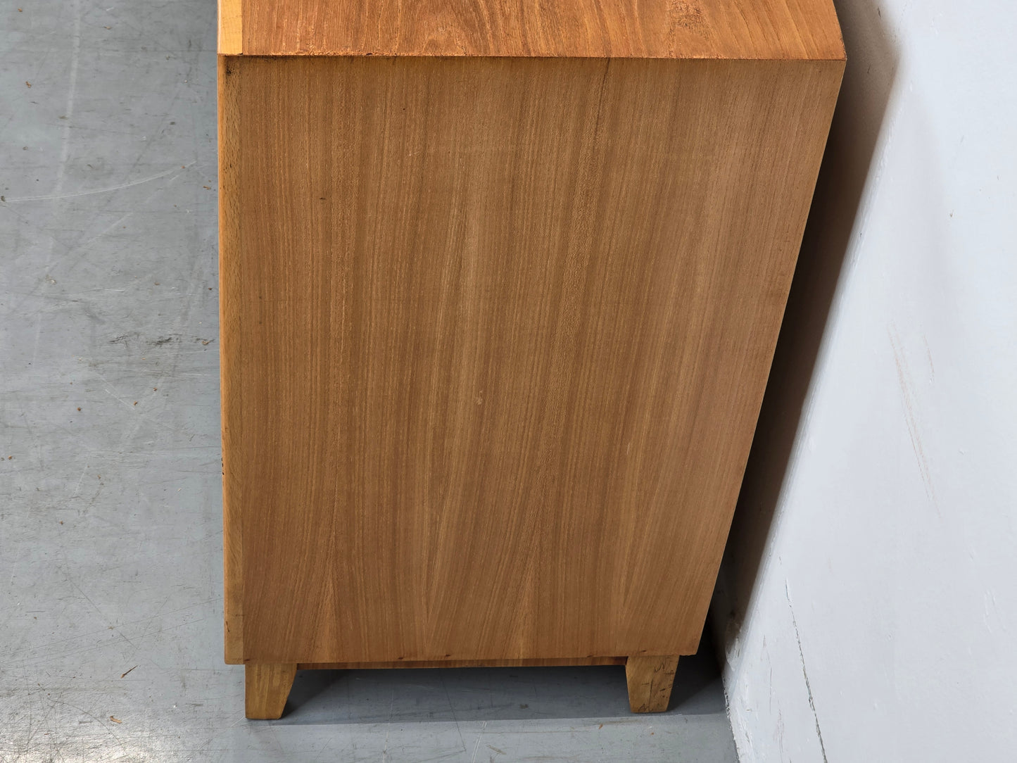 MUSTERRING SIDEBOARD kommode rüster vintage hifi 1960er board tv 60s