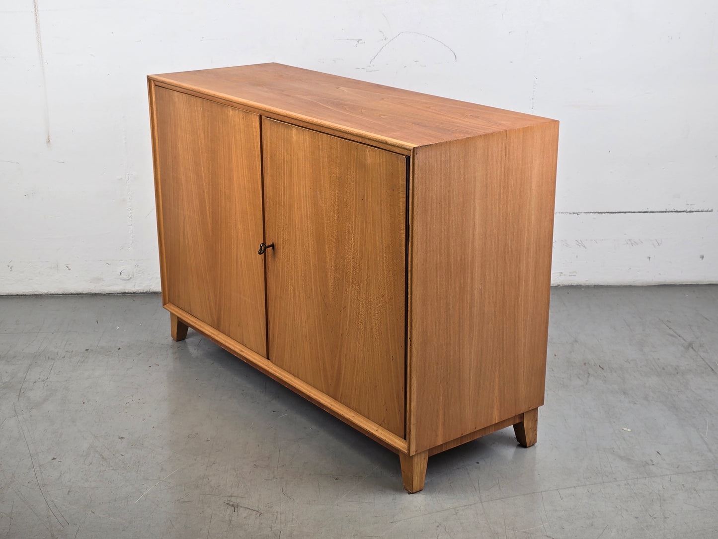 MUSTERRING SIDEBOARD kommode rüster vintage hifi 1960er board tv 60s