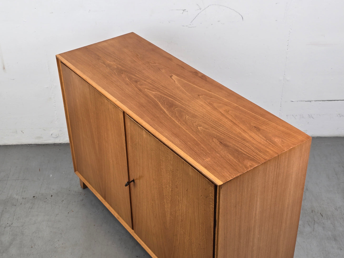 MUSTERRING SIDEBOARD kommode rüster vintage hifi 1960er board tv 60s