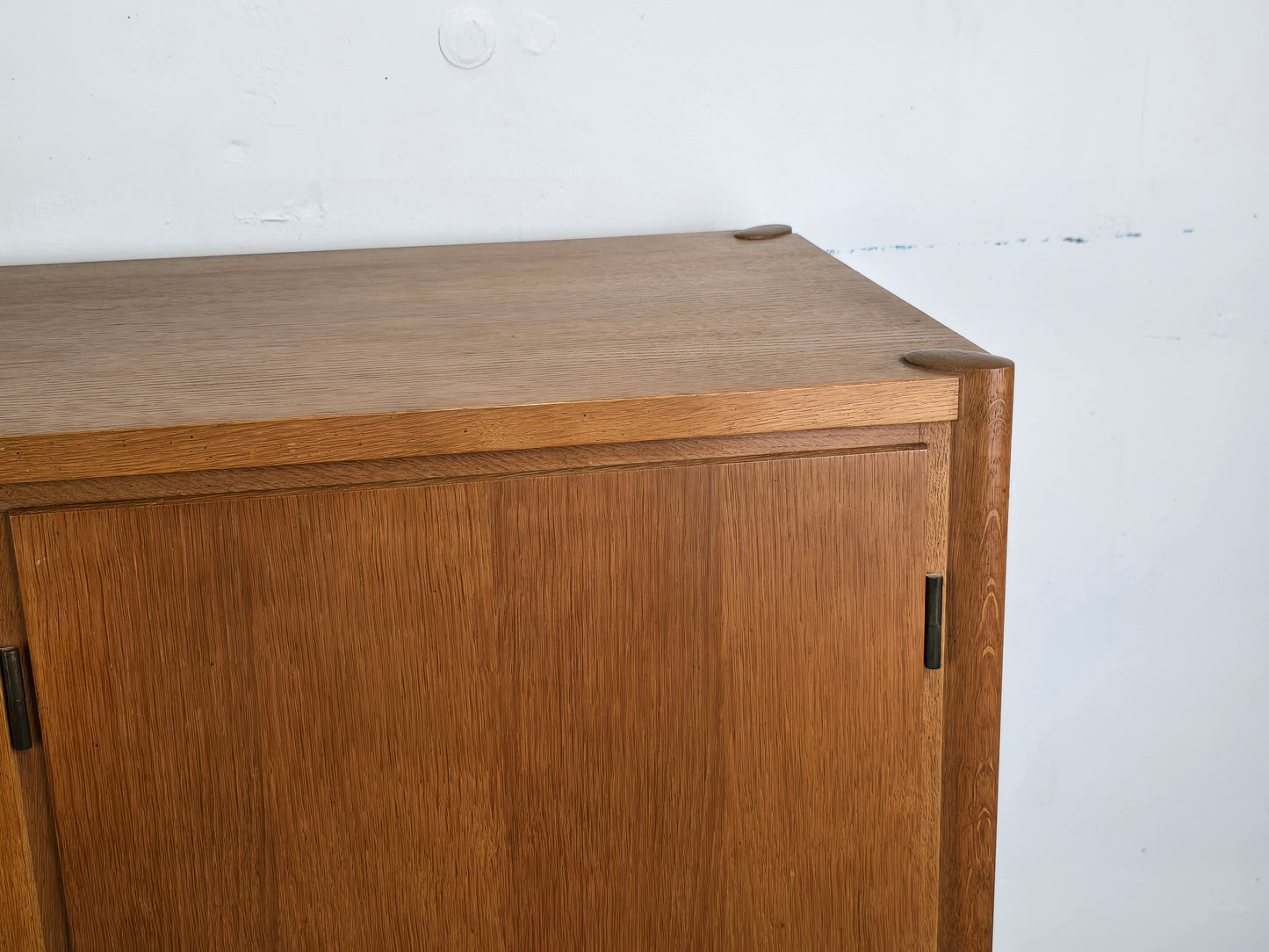 DÄNISCH SIDEBOARD eiche kommode highboard schrank vintage 1960er