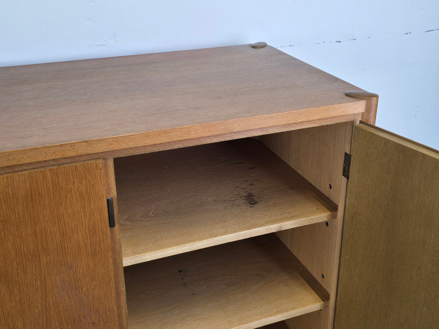 DÄNISCH SIDEBOARD eiche kommode highboard schrank vintage 1960er