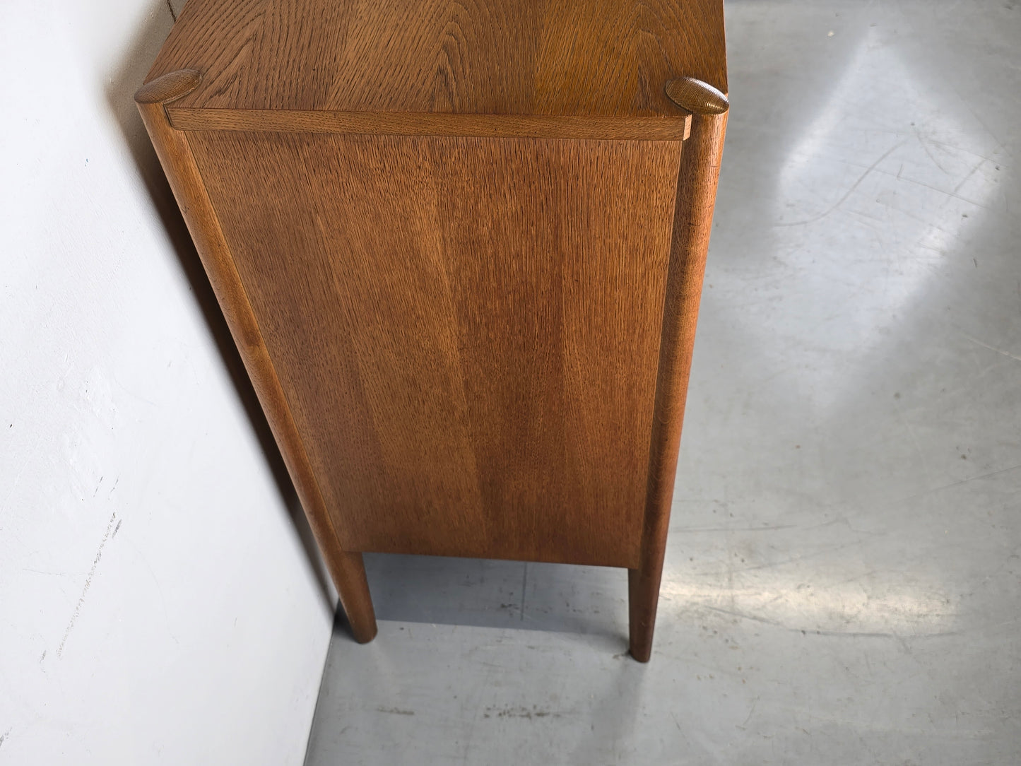 DÄNISCH SIDEBOARD eiche kommode highboard schrank vintage 1960er