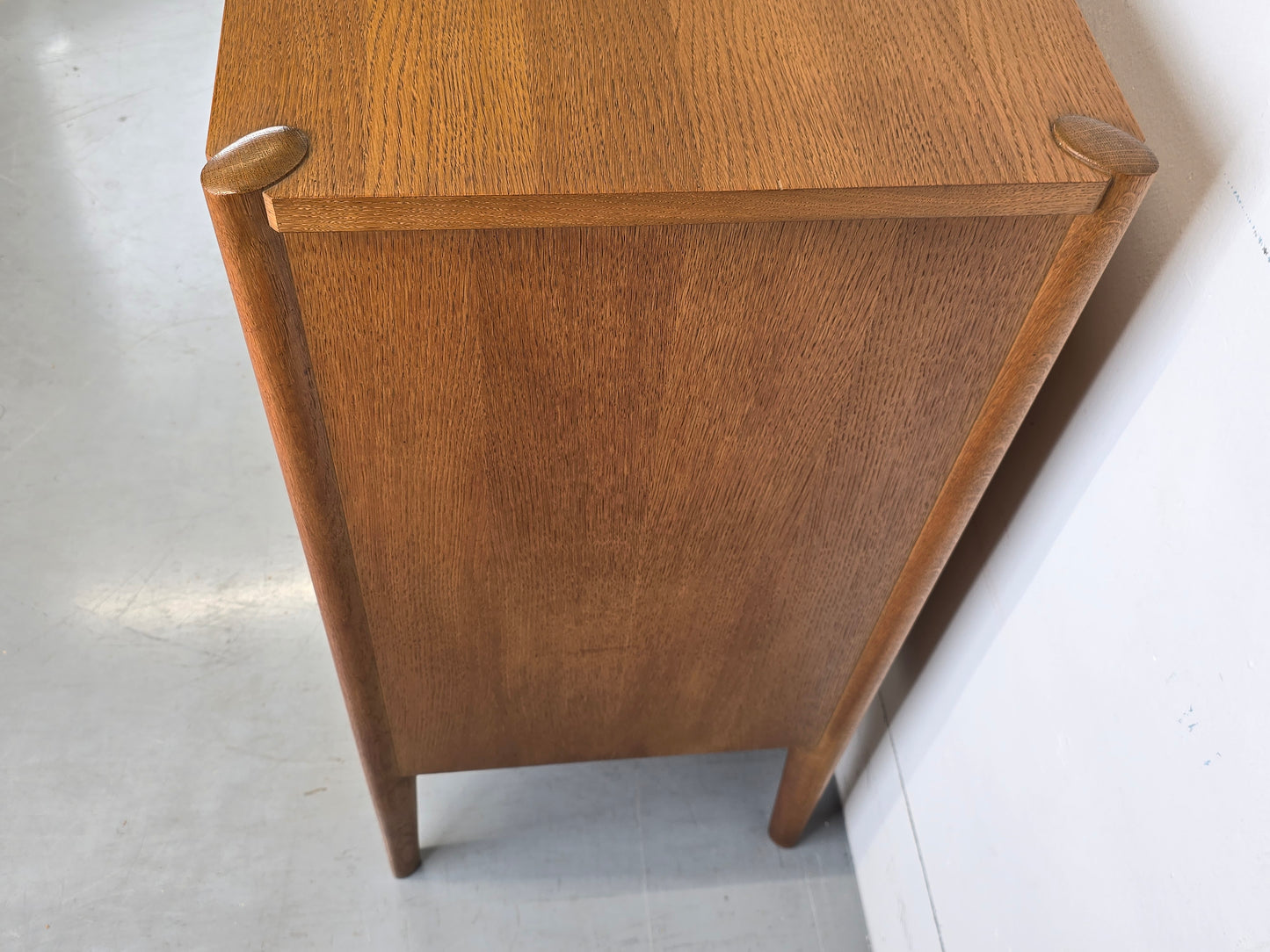 DÄNISCH SIDEBOARD eiche kommode highboard schrank vintage 1960er