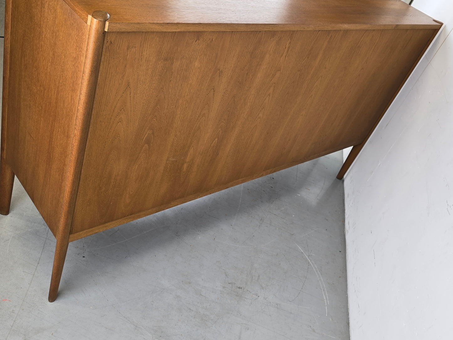 DÄNISCH SIDEBOARD eiche kommode highboard schrank vintage 1960er