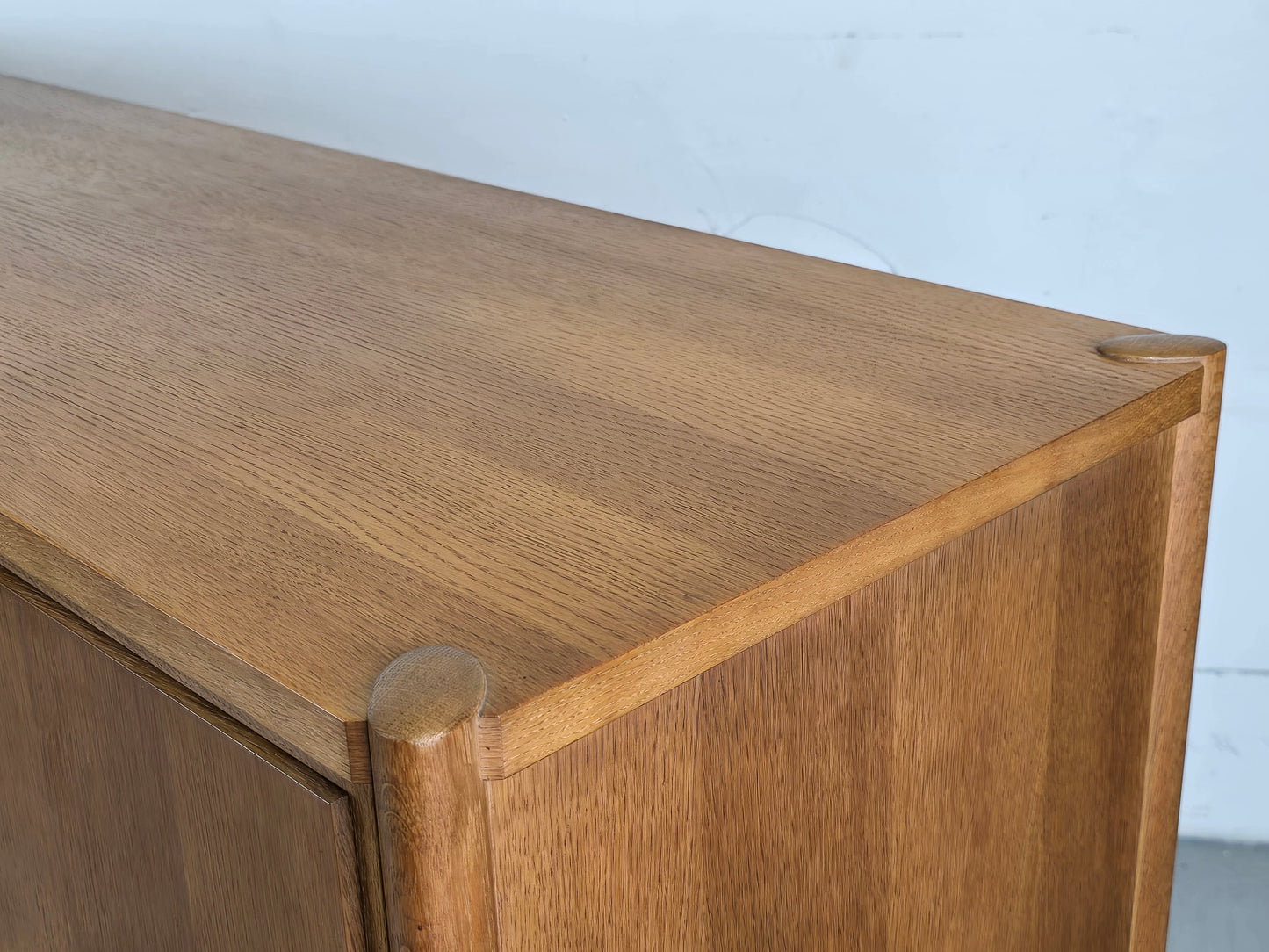 DÄNISCH SIDEBOARD eiche kommode highboard schrank vintage 1960er
