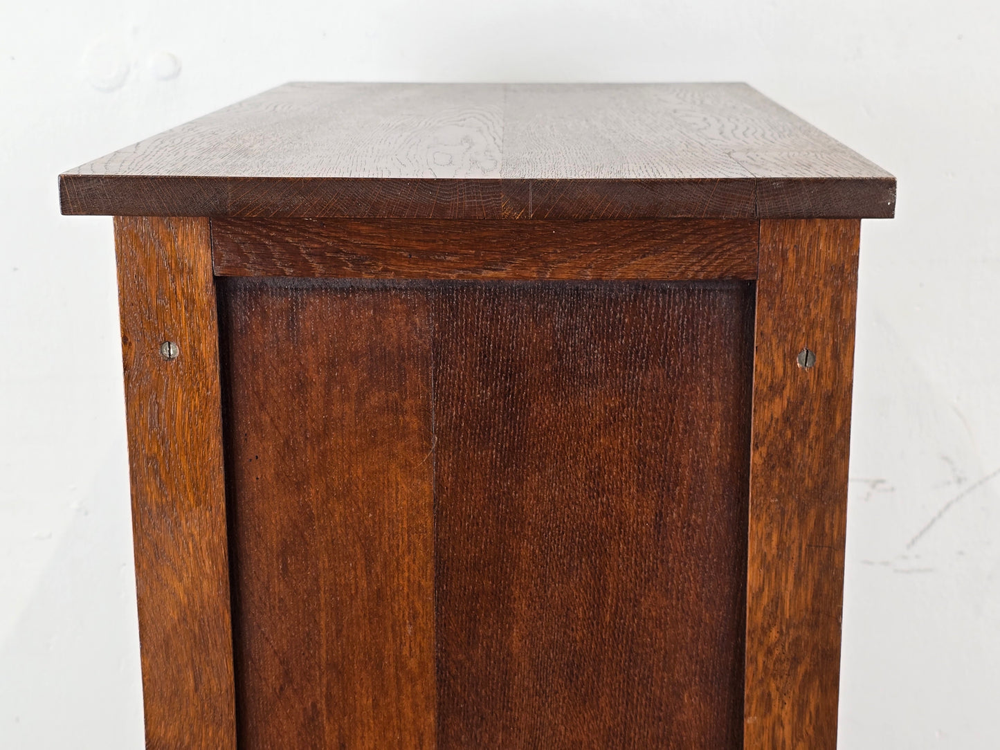 ROLLADEN SCHRANK antik vintage akten büro art deco rolltüren kommode holz