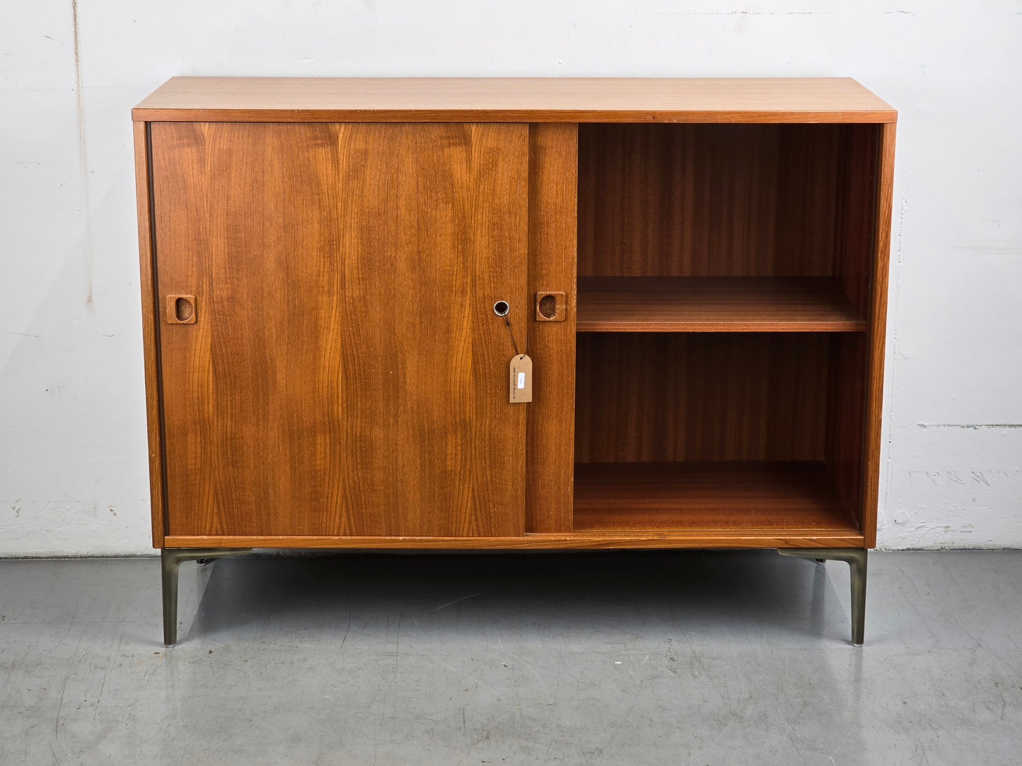 MID CENTURY SIDEBOARD vintage teak dänemark kommode tv board retro 1960er