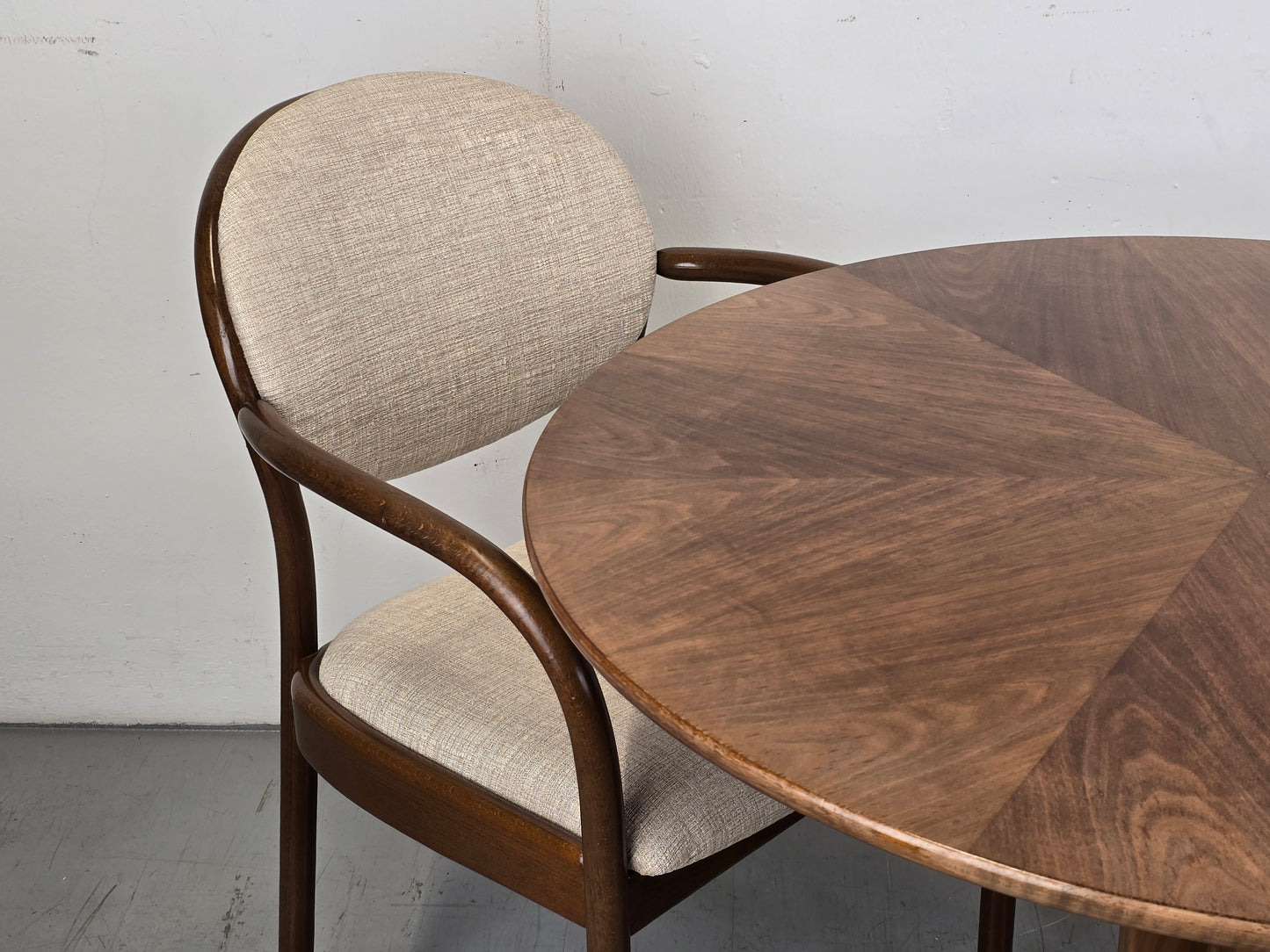 THONET STUHL stühle vintage esszimmer 82 holz bugholz esstisch küche beige braun schreibtisch büro