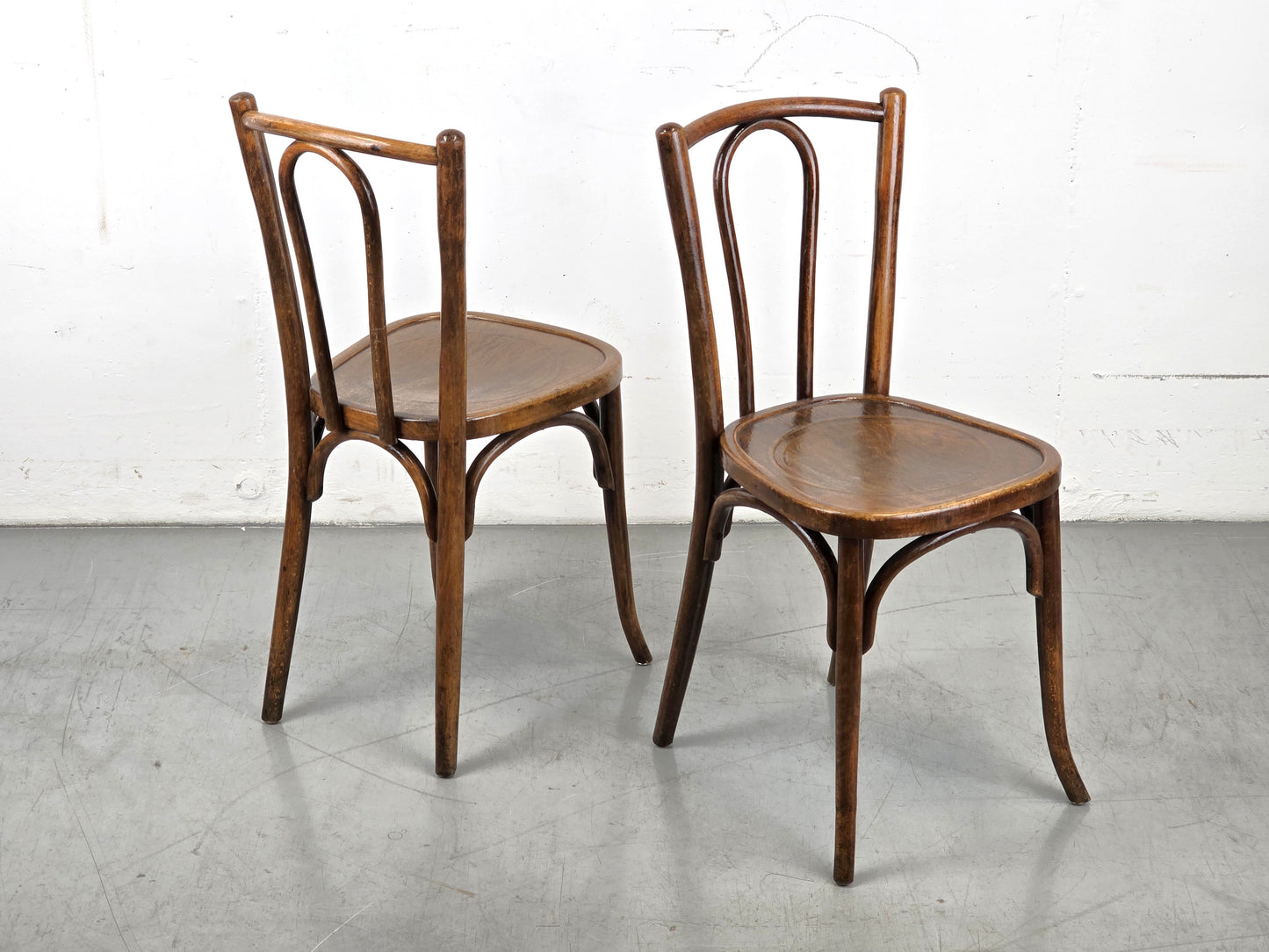 VINTAGE BISTRO STÜHLE STUHL bugholz thonet esstisch esszimmer küche