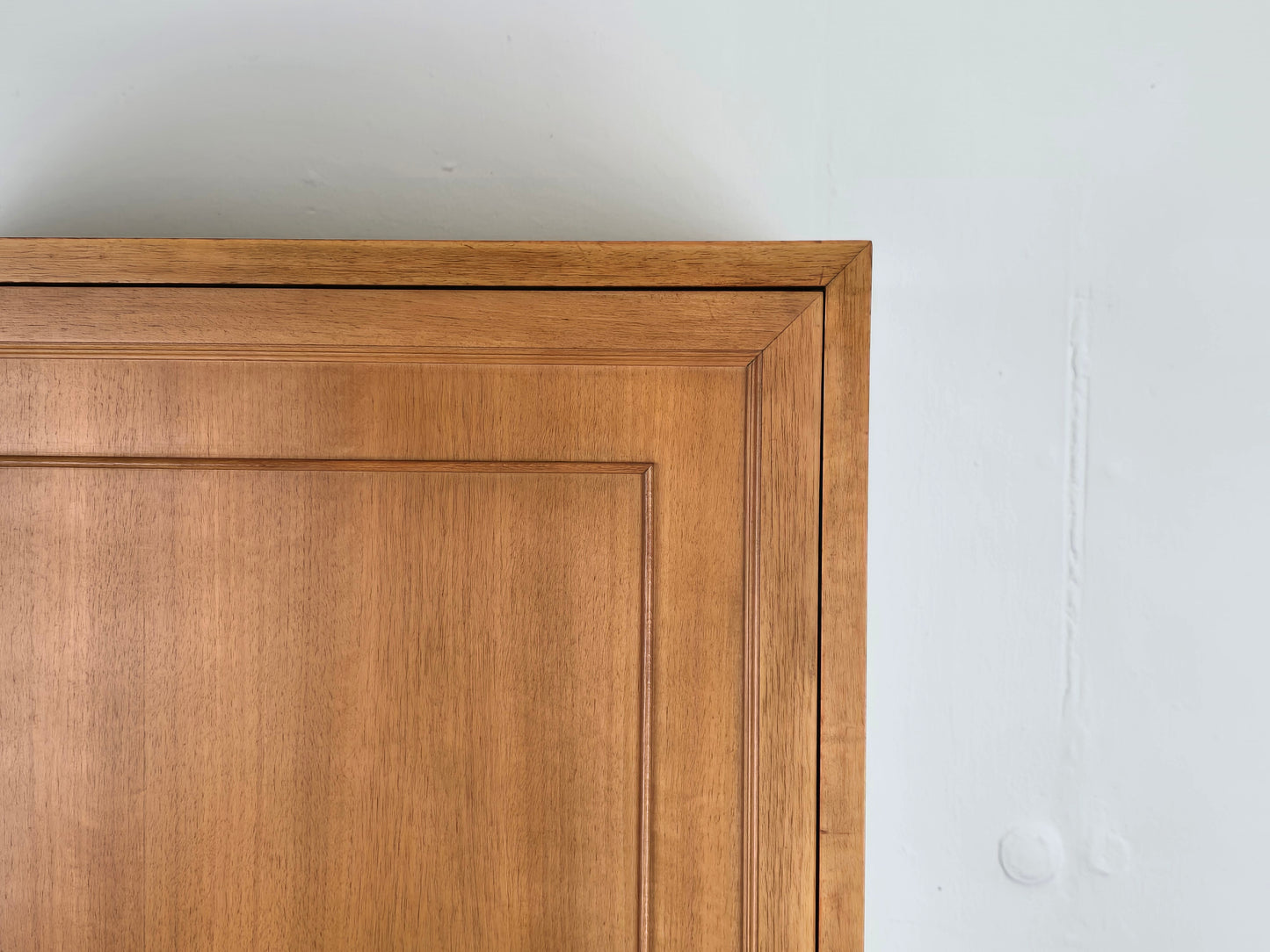 VINTAGE KLEIDERSCHRANK schrank nussbaum holz schmal Küchenschrank