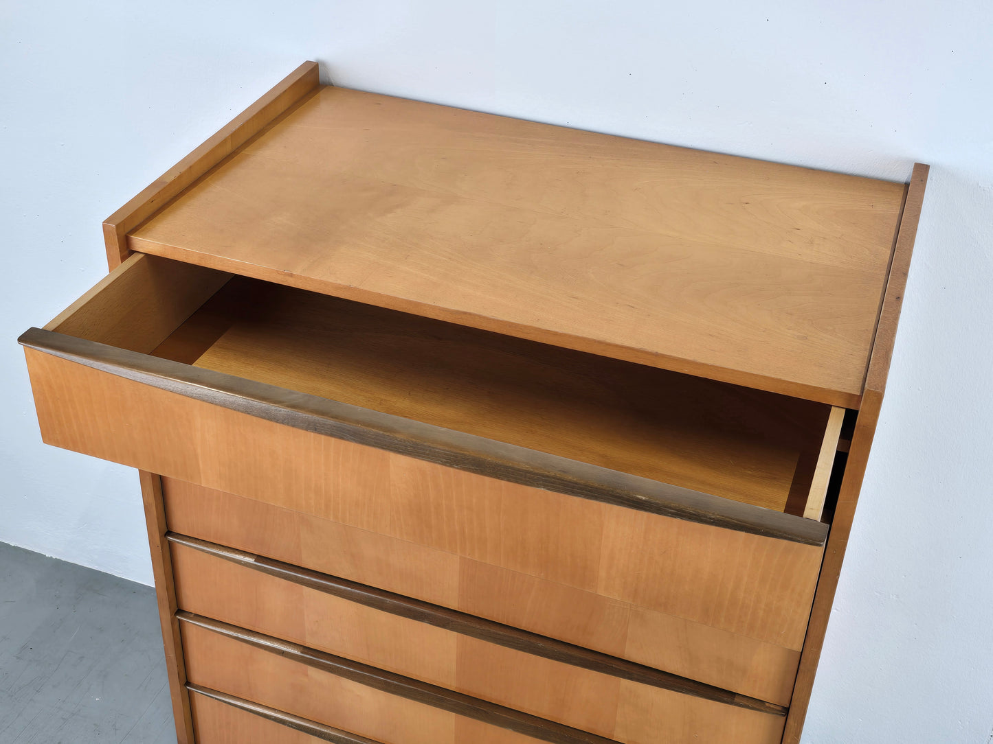 MID CENTURY SCHUBLADEN KOMMODE kleider vintage 1960er wäscheschrank