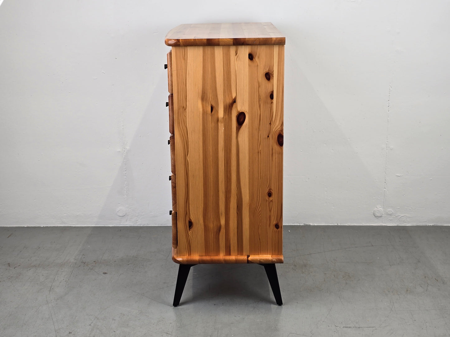 VINTAGE SCHUBLADEN KOMMODE holz vollholz wäscheschrank schlafzimmer kiefer