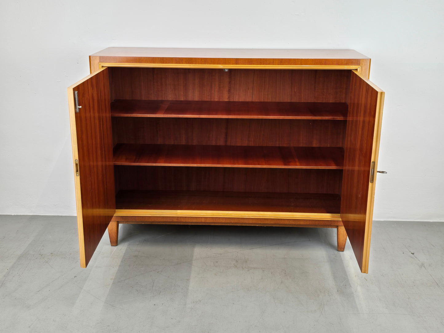 1950ER JAHRE SIDEBOARD kommode tv board holz vintage mid century