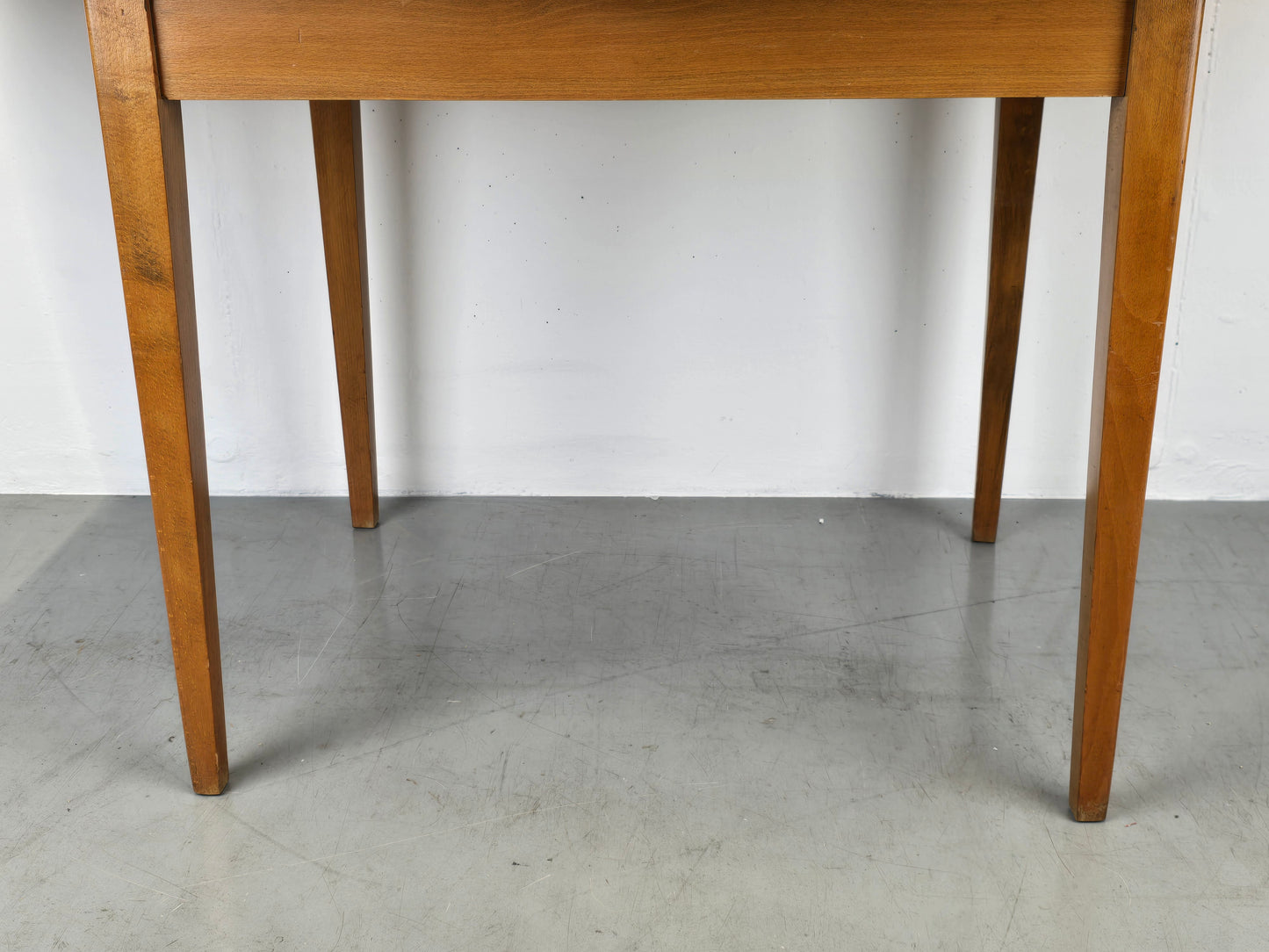 VINTAGE ESSTISCH nussbaum holz tisch küche schreibtisch esszimmer mid century