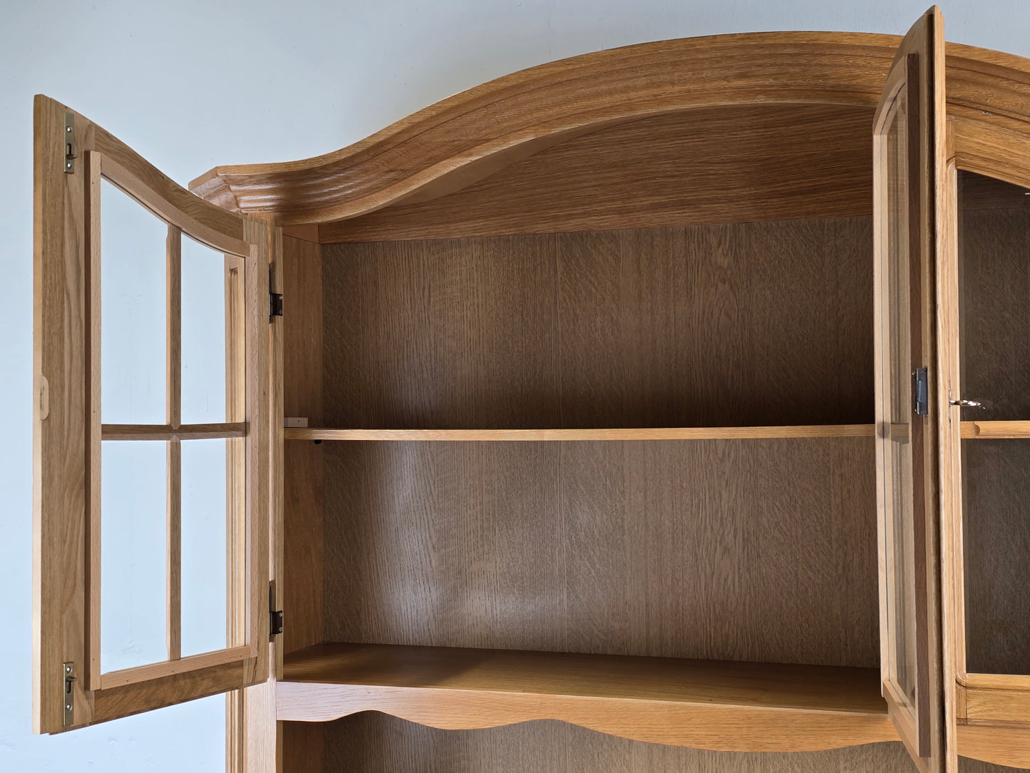 VINTAGE BÜFFET bauernschrank schrank küche vitrine holz buffet eiche