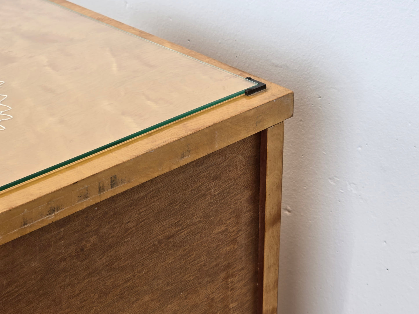 VINTAGE NACHTTISCH 2ER SET holz mid cenutry nachtkommode schlafzimmer