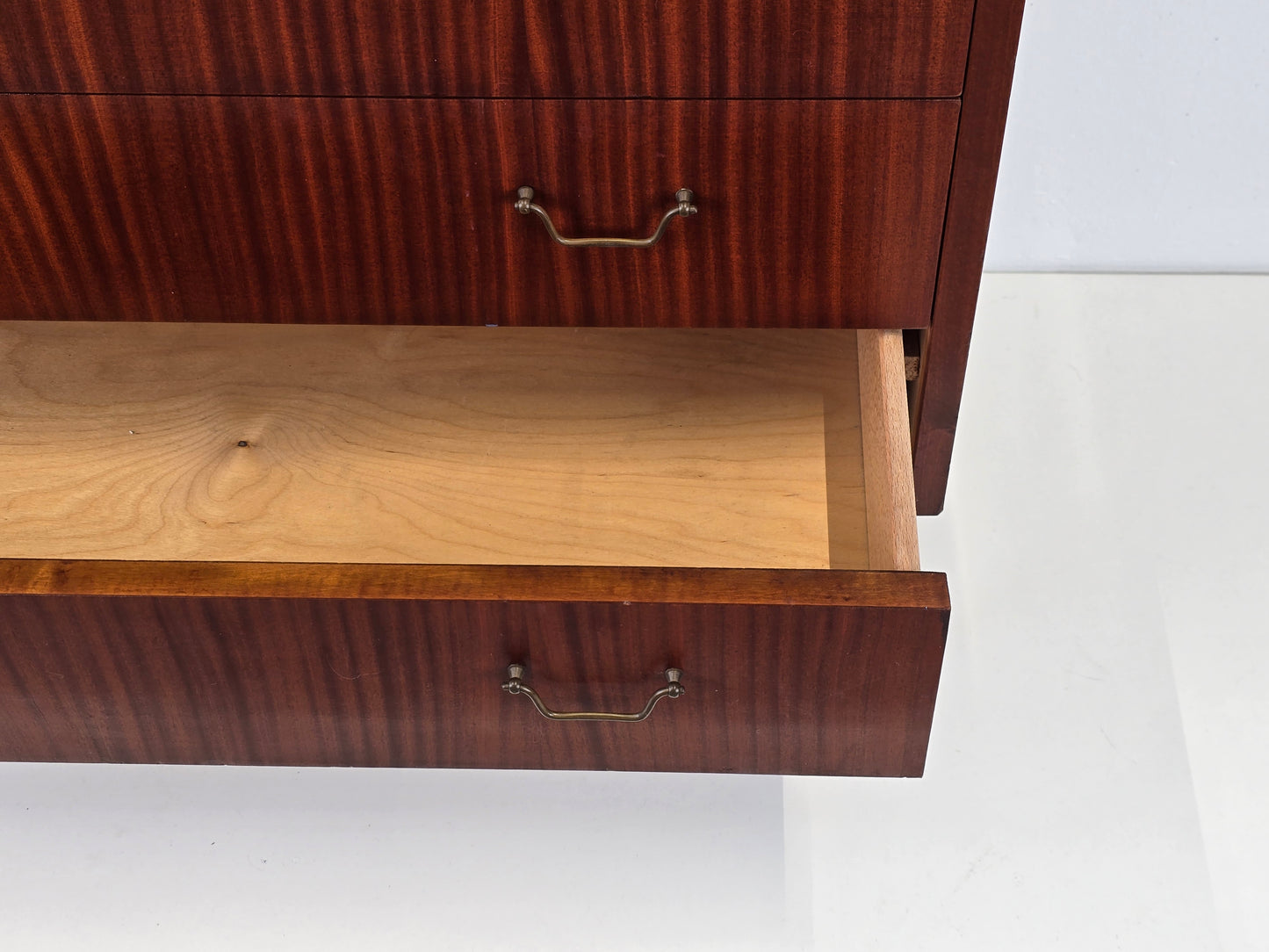 TEAK SEKRETÄR vintage holz kommode schweden schreibtisch mid century