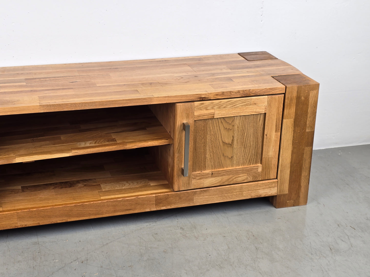 EICHENHOLZ Sideboard tv lowboard holz eiche kommode vollholz