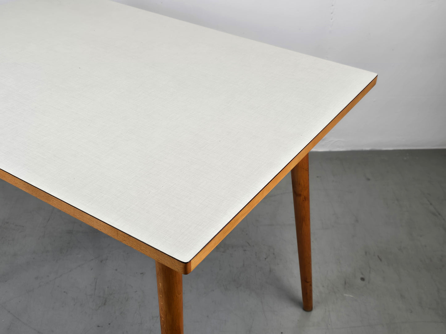 VINTAGE KÜCHENTISCH tisch esstisch resopal esszimmer mid century schreibtisch