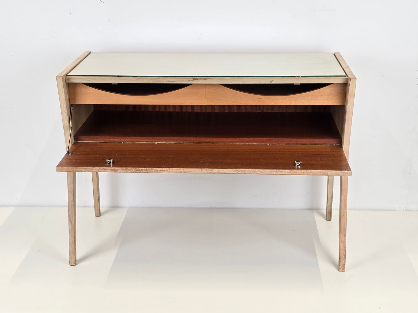 MID CENTURY KOMMODE sideboard tv board vintage 60er 60s 1960er