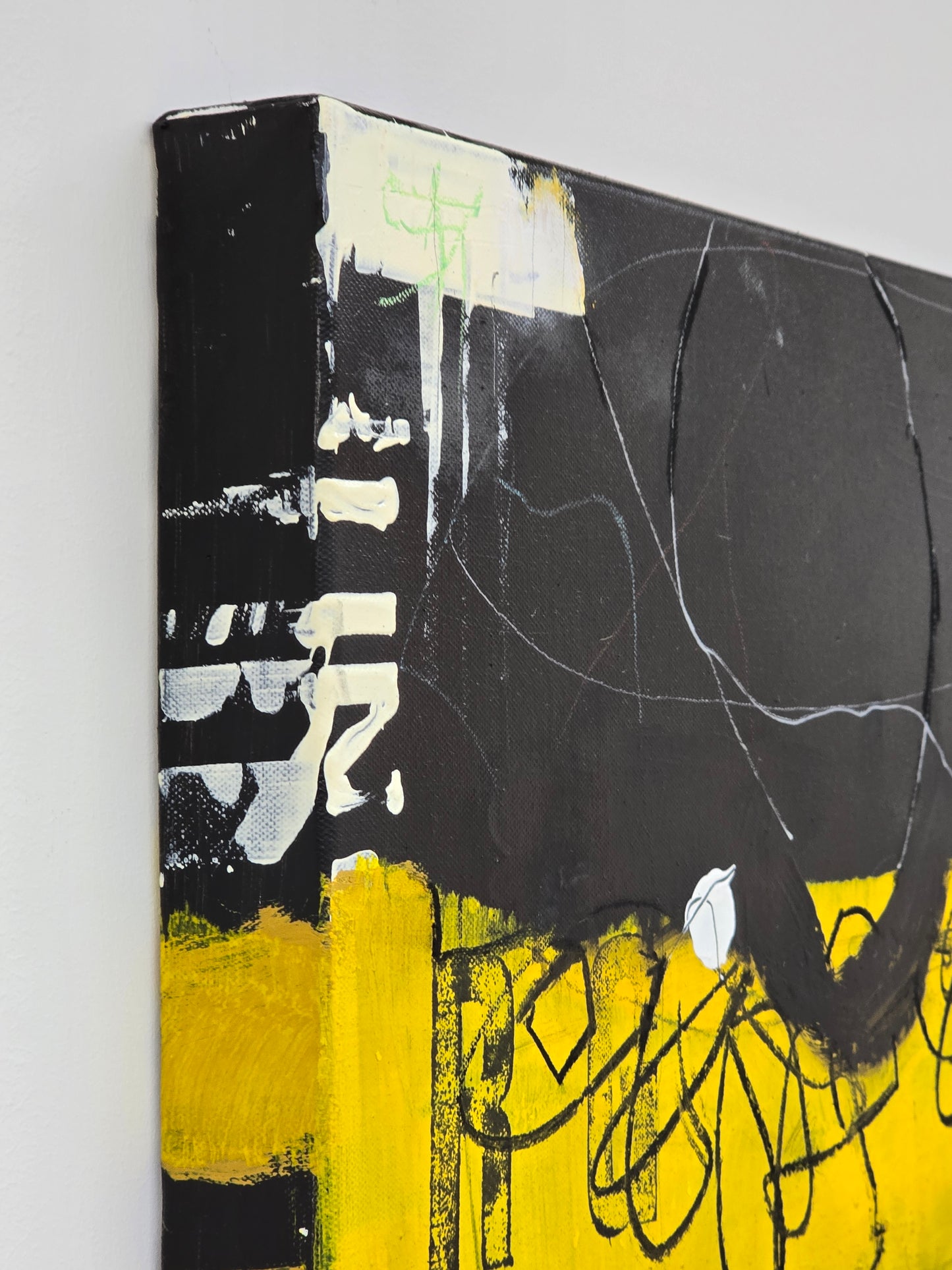 MARION FREYTAG GEMÄLDE kunst bild acryl 100x100 handsigniert