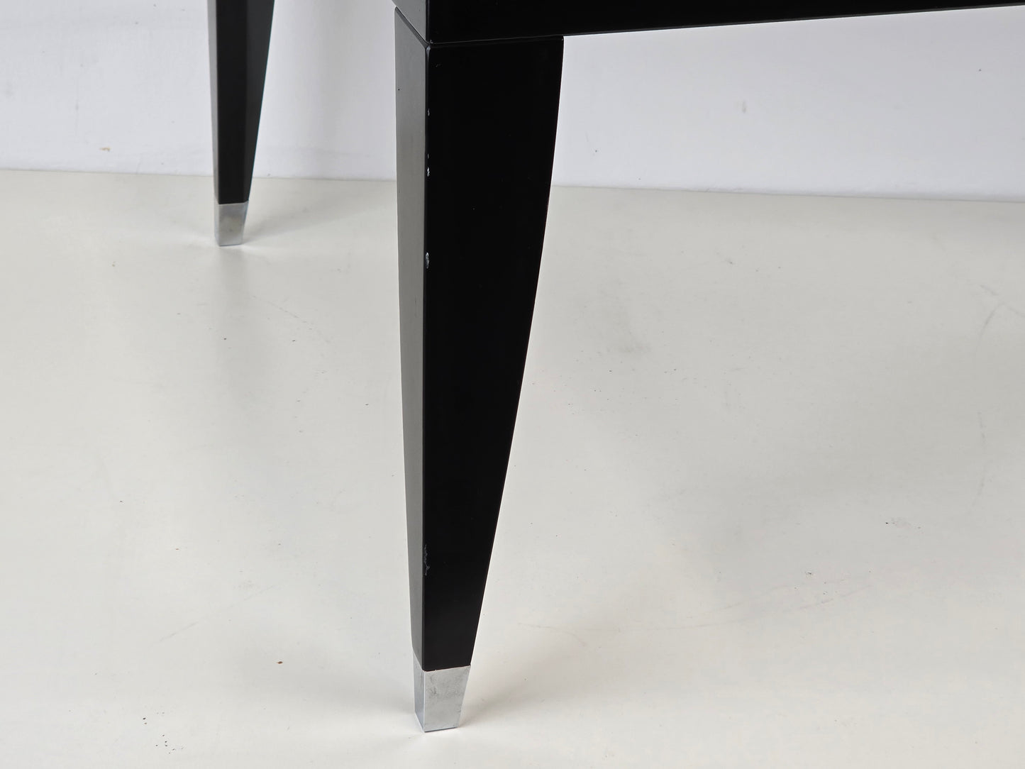 VINTAGE COUCHTISCH wohnzimmer tisch schwarz sofa pflanzen beistelltisch