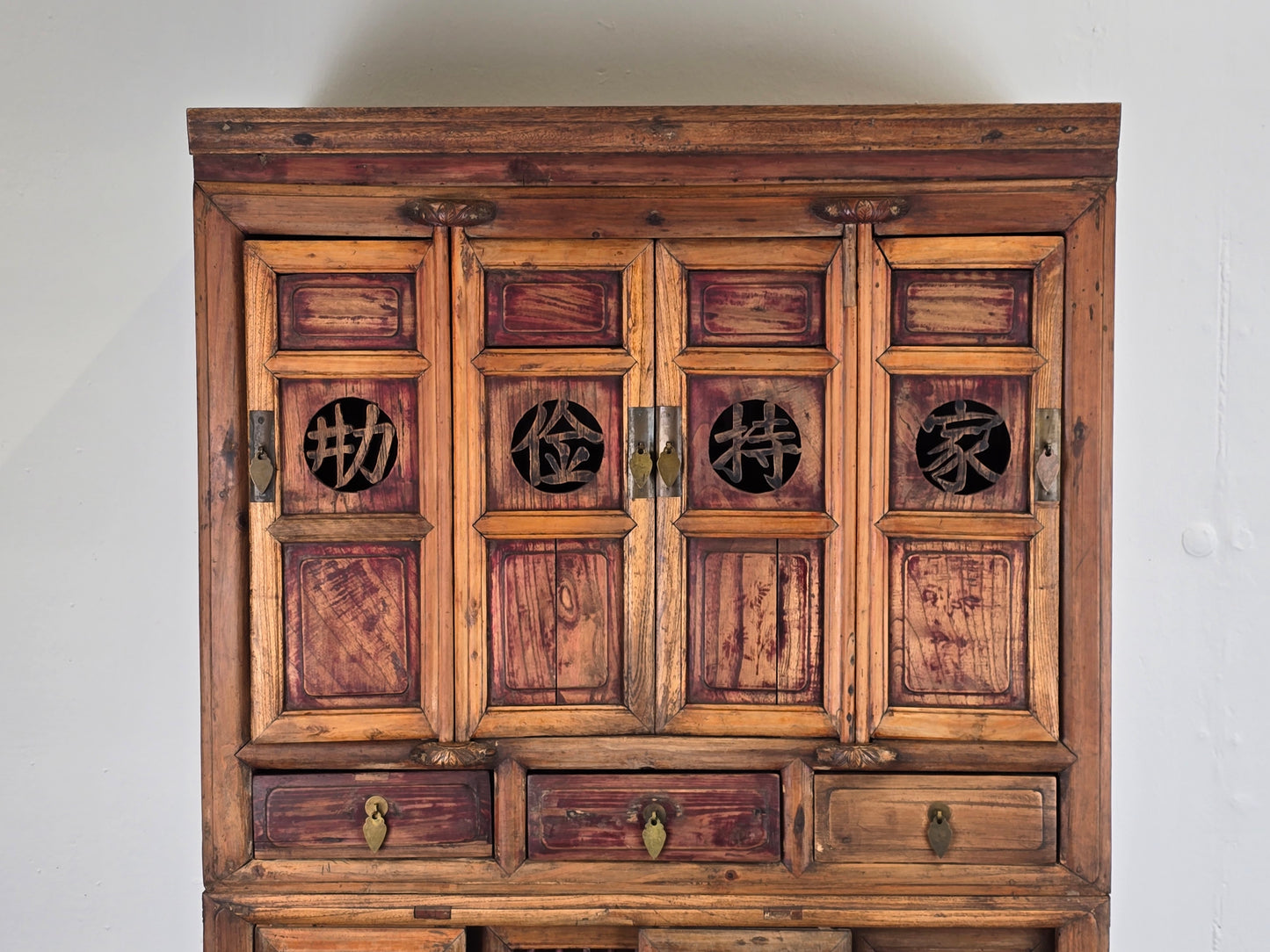 ANTIK CHINESISCH SCHRANK küchenschrank holz büffet kleiderschrank