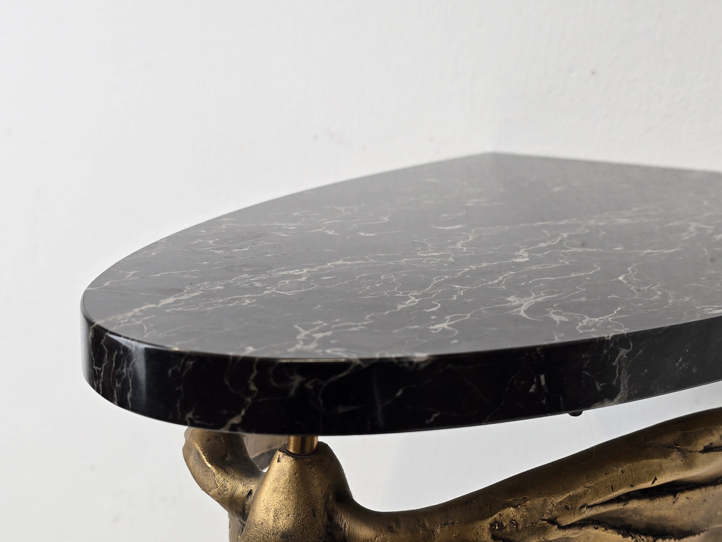 PAUL WUNDERLICH SKULPTUR TISCH ablgage geflügelter beistelltisch vintage kunst