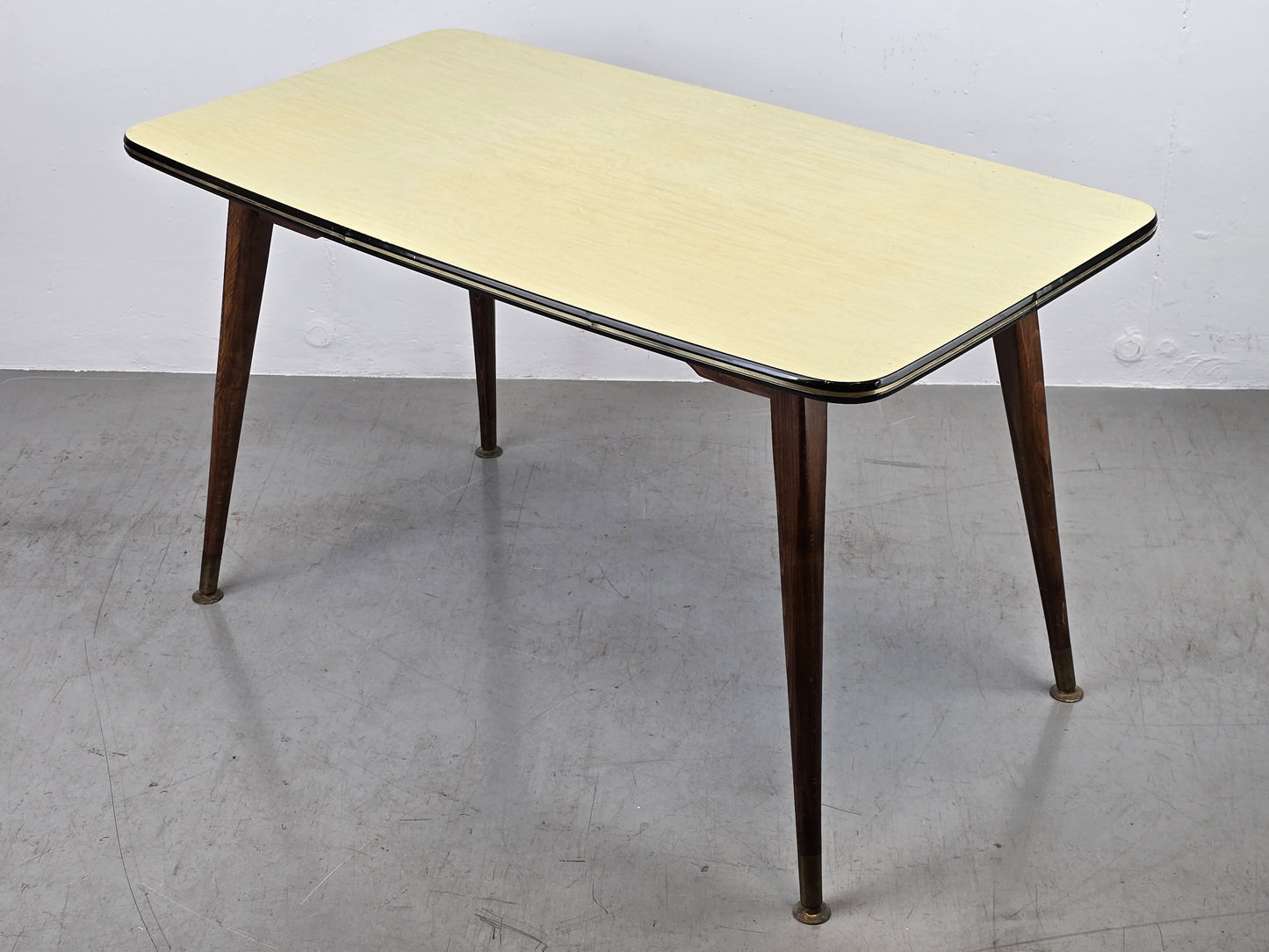 VINTAGE TISCH couchtisch coffeetabe mid century 1950er ddr retro beistelltisch