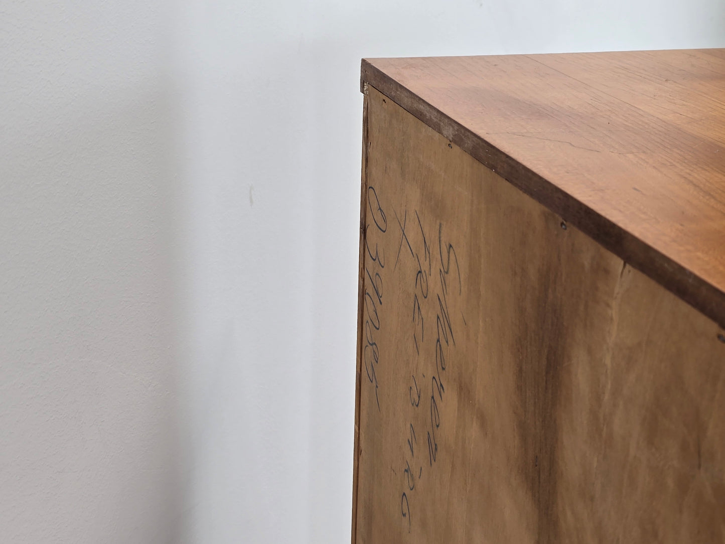 VINTAGE KOMMODE kleiderkommode schrank retro kirscholz 1960er mid century