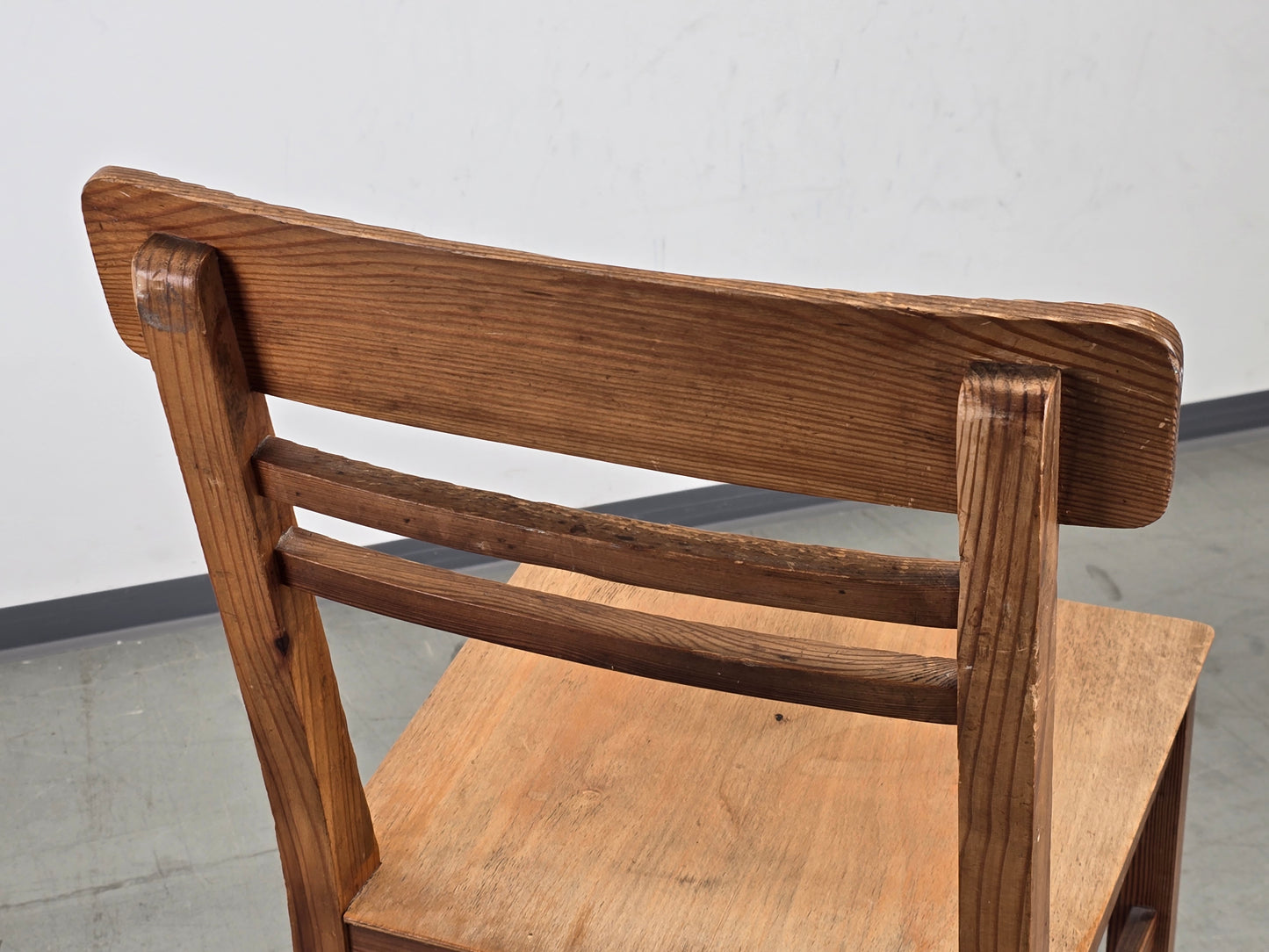 1950ER VINTAGE STÜHLE stuhl küche holz frankfurter esstisch esszimmer