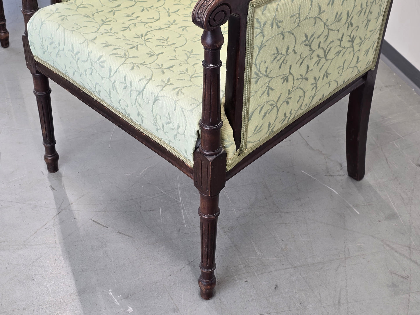 ANTIK SESSEL stuhl fauteulis 19. jahrhunder vintage esszimmer lous philippe