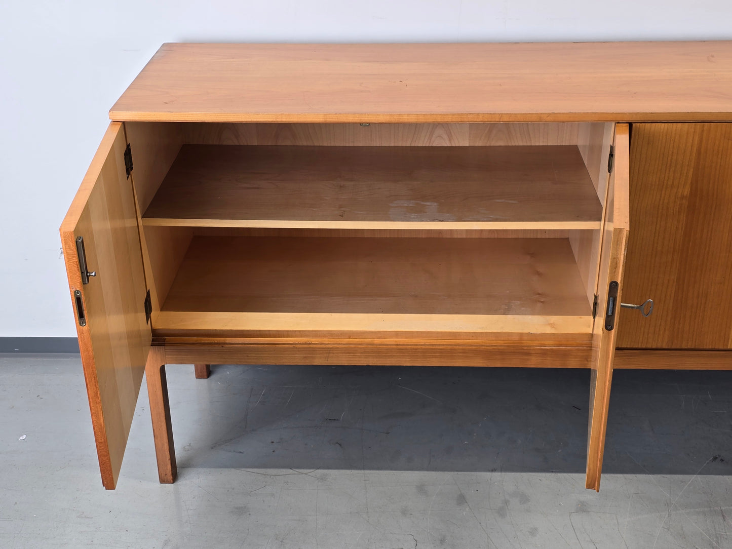 MID CENTURY SIDEBOARD kommode tv board low 1960er vintage retro