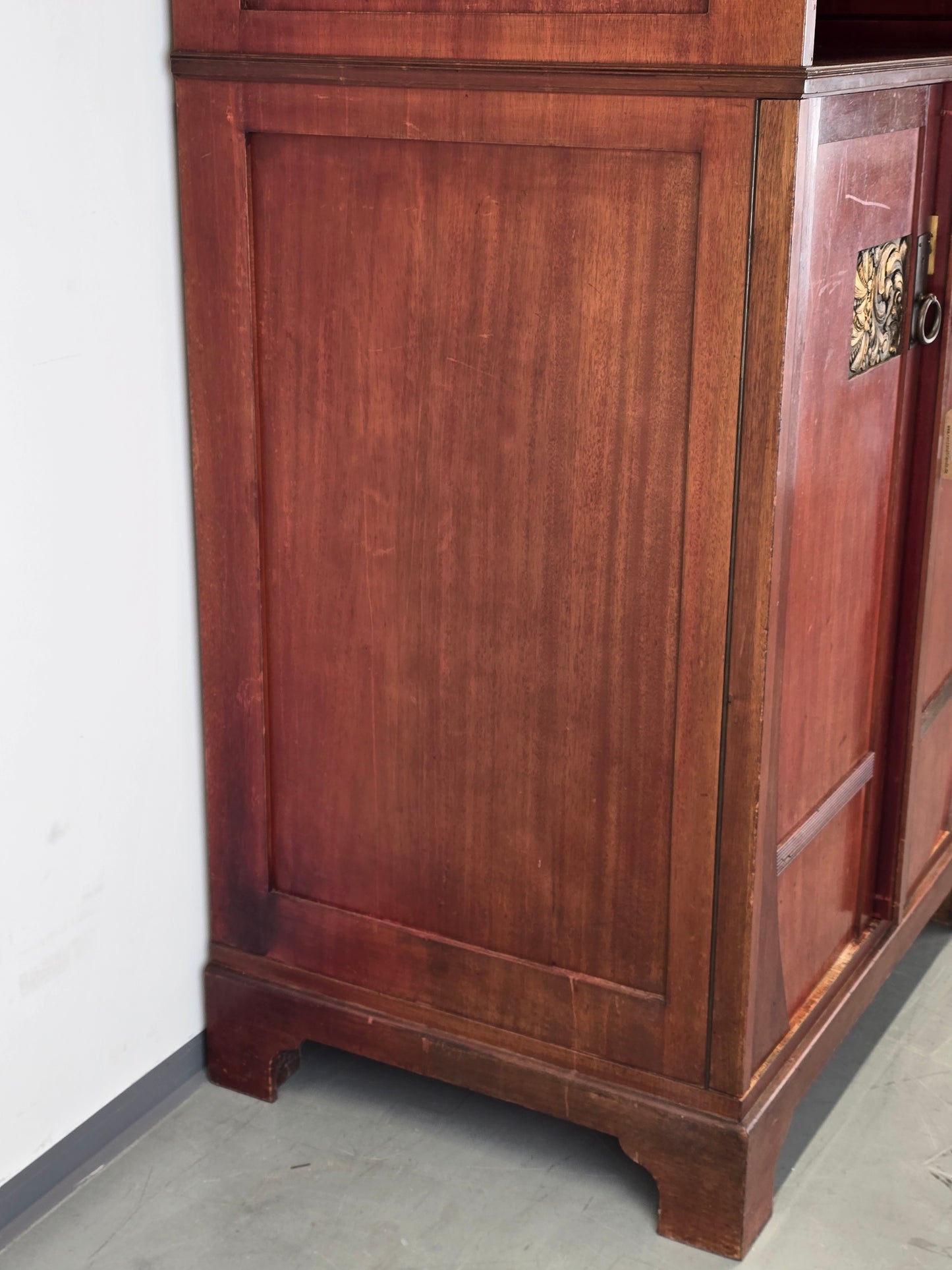 JUGENDSTIL SCHRANK kleiderschrank antik asiatisch buffet