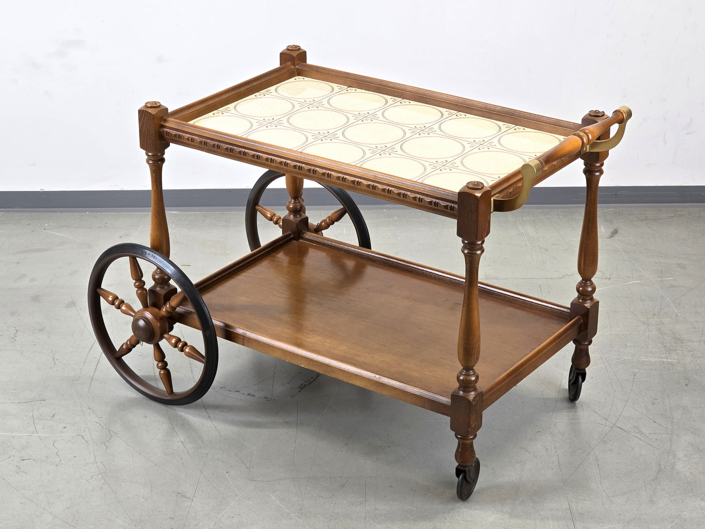 ILSE SERVIERWAGEN tee bar wagen beistelltisch tisch couchtisch