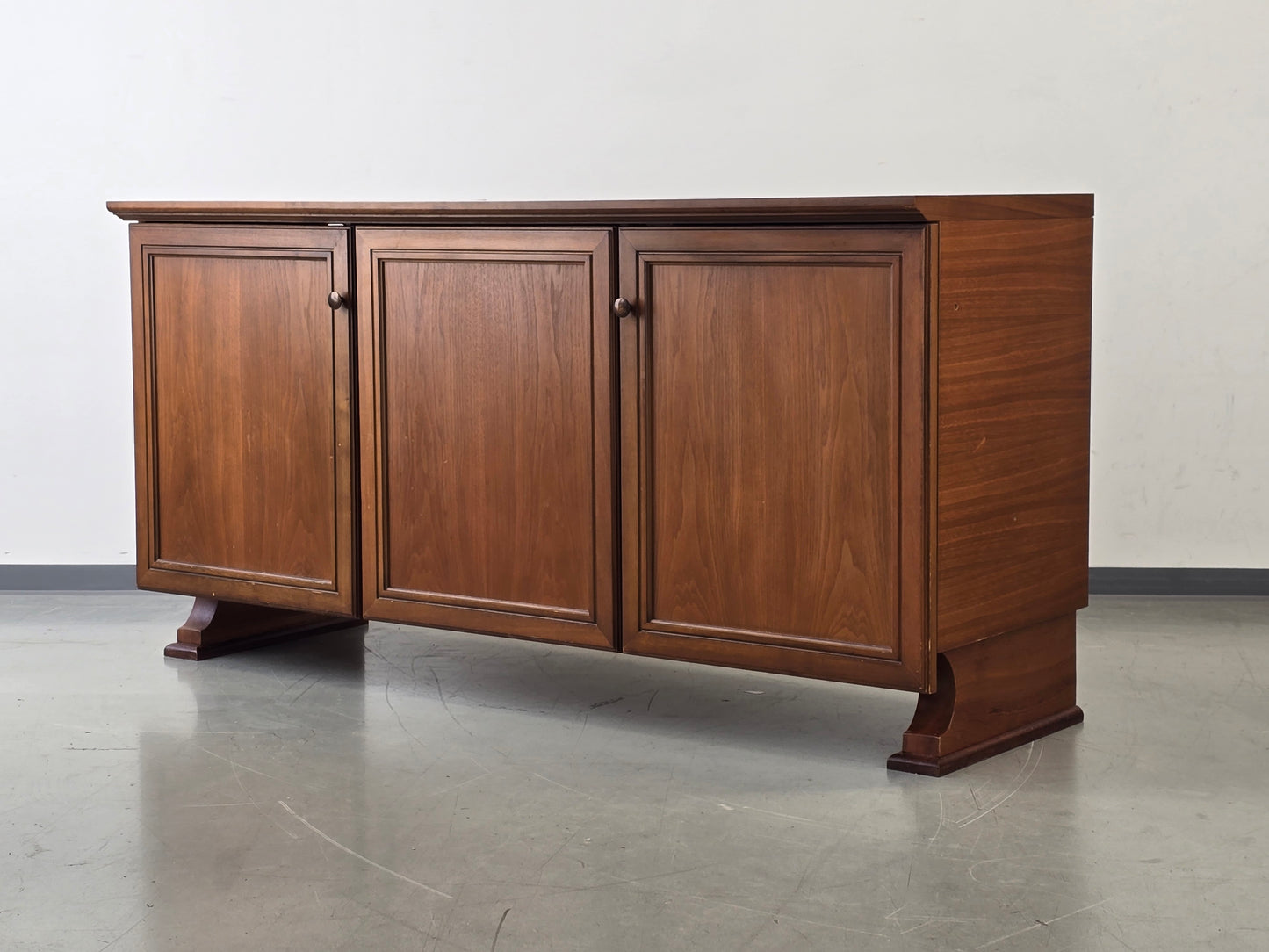 VINTAGE TEAK SIDEBOARD kommode tv board holz retro lowboard 60s