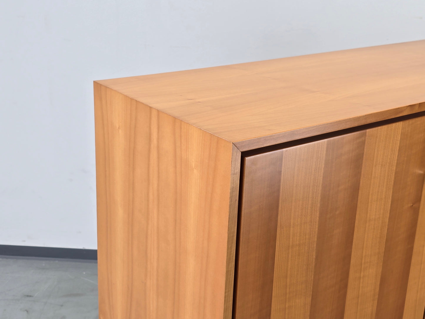 VINTAGE KOMMODE kleiderkommode schrank retro kirscholz 1960er mid century