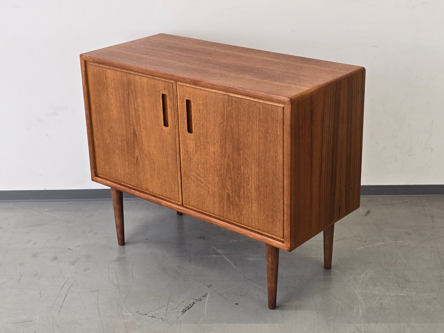 DANISH TEAK SIDEBOARD vintage kommode holz tv board retro mid century