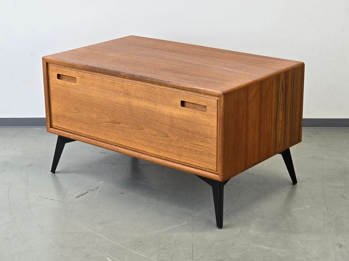 VINTAGE TEAK TV LOWBOARD kommode Sideboard holz board retro mid century