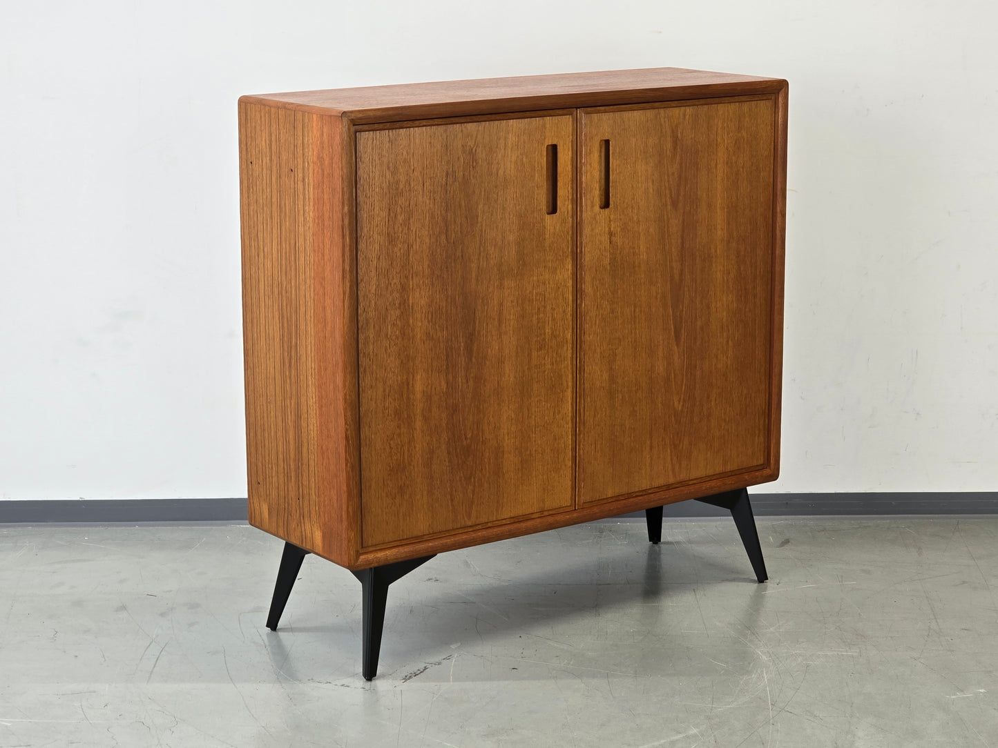 VINTAGE TEAK KOMMODE vintage sideboard ablage flur retro mid century