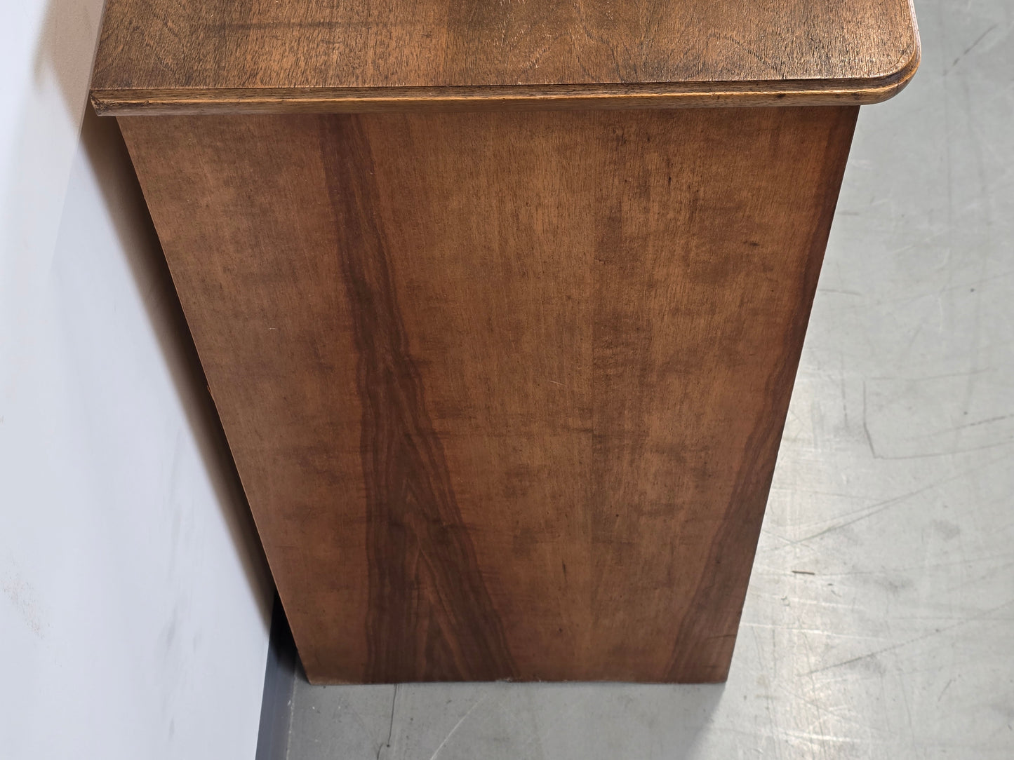 VINTAGE SIDEBOARD Mid Century Kommode Highboard Schrank Teak Nussbaum 50er 60er