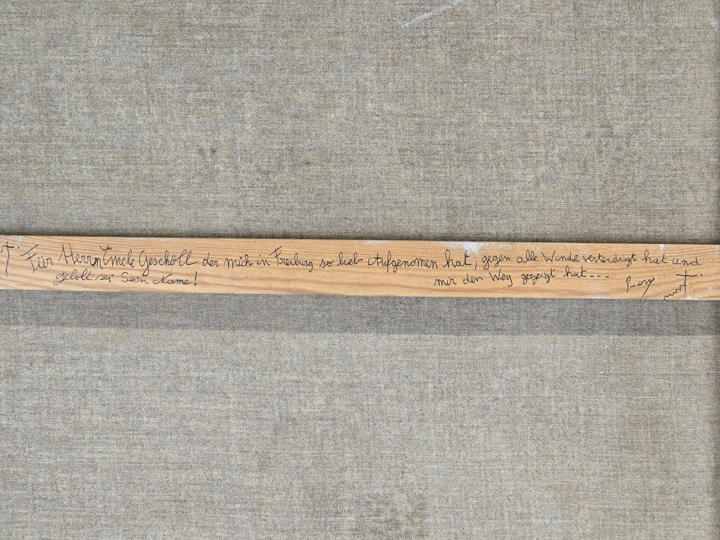 ALAIN LIÉTARD Öl Gemälde Blumen Stillleben 1961 Vintage Kunst Modern Freiburg