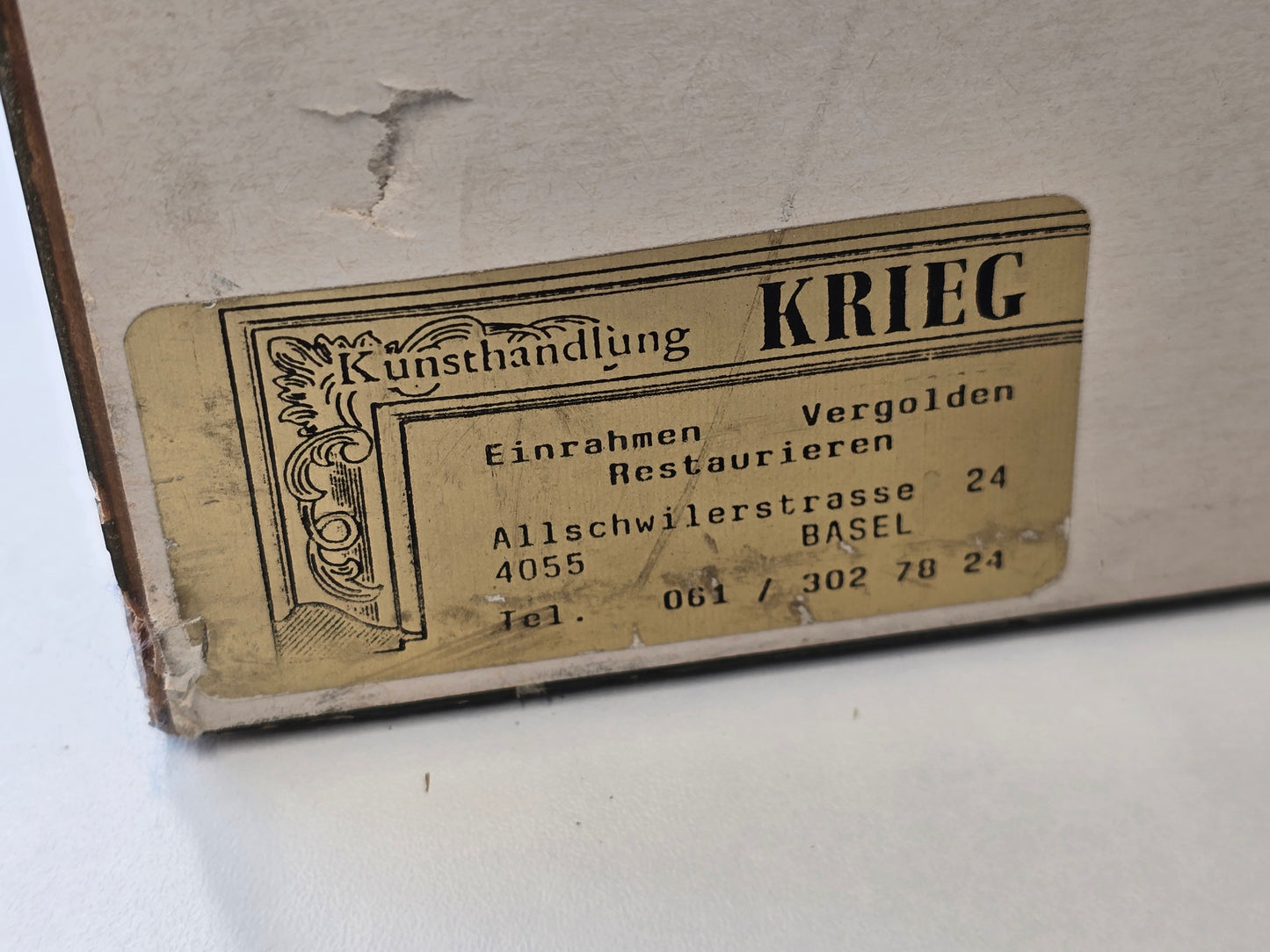 VIONA VIEGENER Original Aquarell 1984 Gemälde Bild gerahmt Kunst Mädchen Vintage