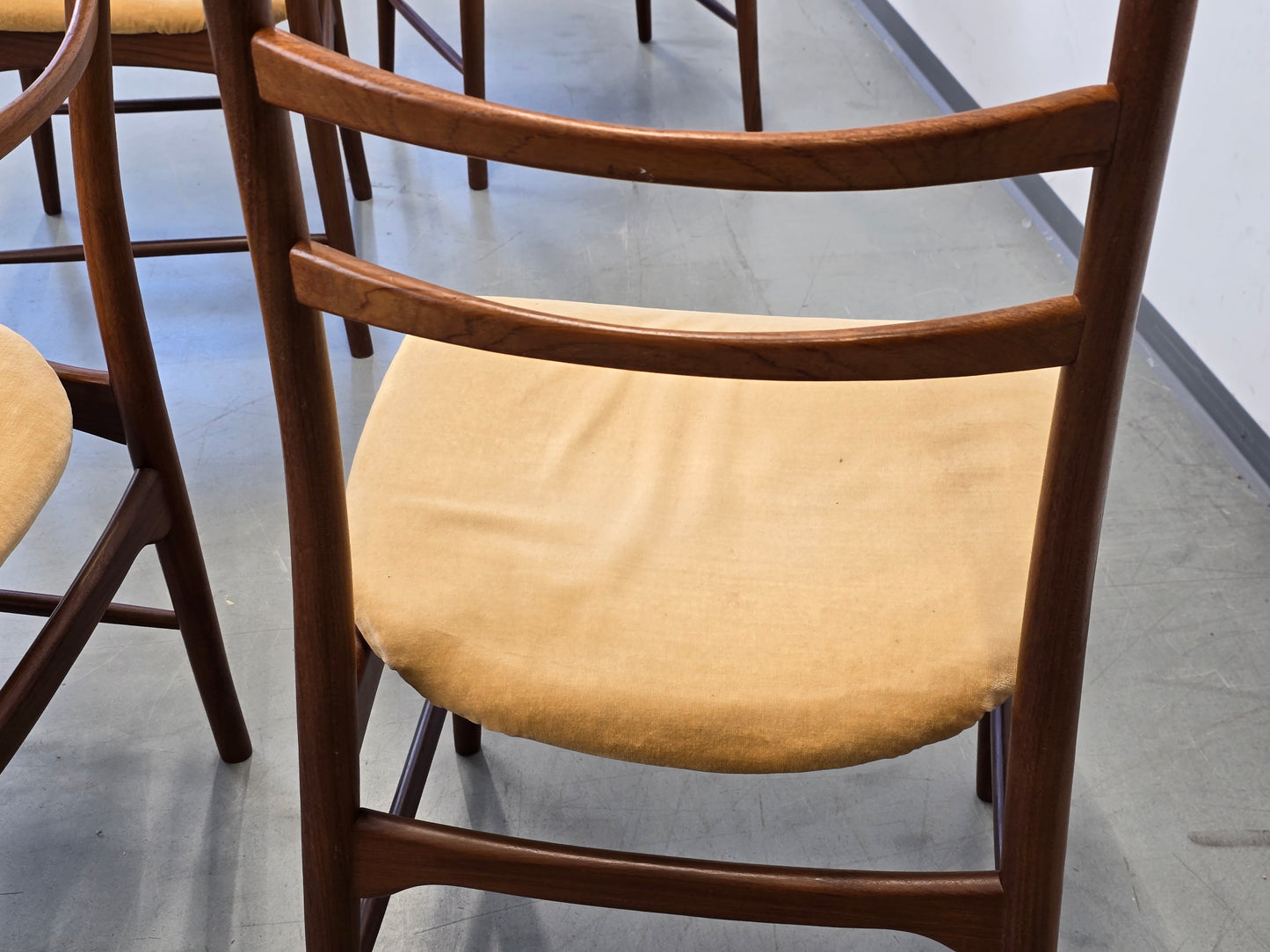 GEORG LEOWALD Wilkhahn Stuhl Teak Mid Century Vintage esszimmer esstisch küche 60er Design Klassiker